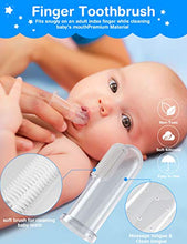 Load image into Gallery viewer, OTTOLIVES Baby Healthcare and Grooming Kit, 24 in 1 Baby Electric Nail Trimmer Set Newborn Nursery Health Care Set for Newborn Infant Toddlers Baby Boys Girls Kids Haircut Tools (0-3 Years+) (Blue)