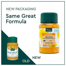 Load image into Gallery viewer, Kneipp Joint & Muscle Mineral Bath Salts With Arnica, Rejuvenate Joints, Muscles, 17.6 Ounces For Up To 10 Baths