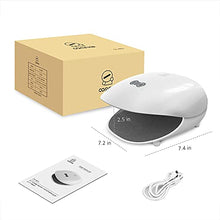 Load image into Gallery viewer, Comfier Wireless Hand Massager with Heat -3 Levels Compression & Heating,Rechargeable Hand Massager Machine for Carpal Tunnel,Ideal Gifts for Women
