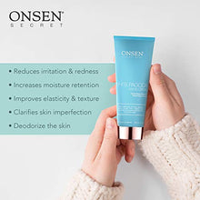 Load image into Gallery viewer, Onsen Secret Anti Aging Hand Firming Cream & Foot Cream for Dry Cracked Heels Bundle. Infused w/ Organic Ingredients for Clarified & Moisture Rich Skin