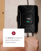 Load image into Gallery viewer, weBoost Drive X RV (471410) Cell Phone Signal Booster | U.S. Company | All U.S. Carriers - Verizon, AT&T, T-Mobile, Sprint & More | FCC Approved, RV & Motorhome Moving + Stationary