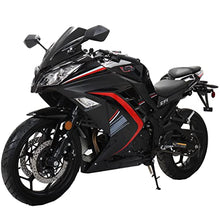 Load image into Gallery viewer, X-Pro X24 250 EFI Fuel Injection 6 Speed 250cc Endure Dirt Bike Motorcycle Bike Street Bike Motorcycle Assembled in Crate(Black)