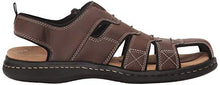 Load image into Gallery viewer, Dockers Men's Searose Fisherman Sandal, Briar, 11 M US