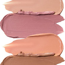 Load image into Gallery viewer, LAURA GELLER Just Swipe Liquid Eyeshadow - Shell - Cream-to-Powder - Lightweight Crease-Proof Velvety Color - Long-Lasting Finish