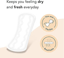Load image into Gallery viewer, Rael Period Essential Value Set - Organic Cotton Cover Regular & Overnight Pads, Regular Liners and pH Balanced Feminine Wipes