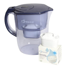 Load image into Gallery viewer, Pitcher of Life Improved 2021 - Super Alkaline Water Filter Pitcher - Premium Water Alkalizer & Purifier - Single Pack Alkaline Pitcher Replacement Filter