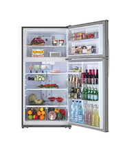 Load image into Gallery viewer, Kenmore Top-Freezer Refrigerator with LED Lighting and 20.8 Cubic Ft. Total Capacity, Stainless Steel
