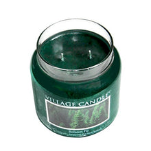 Load image into Gallery viewer, Village Candle Balsam Fir 26 oz Glass Jar Scented Candle, Large