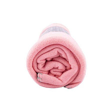 Load image into Gallery viewer, Moda West Case of 24 Wholesale Premium Bulk Soft Fleece Throw Blankets 50 X 60 with Assorted Colors