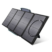 Load image into Gallery viewer, EF ECOFLOW 160 Watt Portable Solar Panel for Power Station, Foldable Solar Charger with Adjustable Kickstand, Waterproof IP67 for Outdoor Camping RV Off Grid System