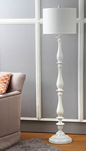 Load image into Gallery viewer, Safavieh Lighting Collection Bessie Candlestick White 62-Inch Floor Lamp
