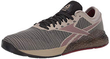 Load image into Gallery viewer, Reebok Men's Nano 9 Cross Trainer, Light Sand/Black/White, 12.5 M US