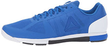 Load image into Gallery viewer, Reebok Men's Crossfit Speed TR 2.0 Cross-Trainer Shoe, Vital Blue/Black/White/ash Grey/Silver, 9.5 M US