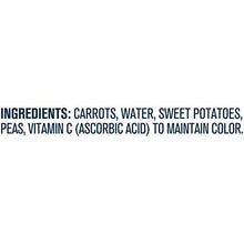 Load image into Gallery viewer, Gerber Baby Food 2nd Foods Blends, Carrot Sweet Potato Pea Puree, Veggie Power, Natural & Non-GMO, 4 Ounce Tubs, 2-Pack (Pack of 8)