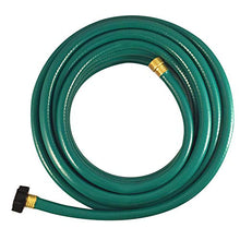 Load image into Gallery viewer, Flexon 1/2-Inch by 50-Foot Reinforced Garden Hose FR1250,Green