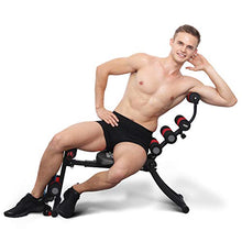 Load image into Gallery viewer, Femor Total Body Gym Machine, Abs & Core Workout Equipment, Twister Exercise Trainer Fitness Equipment at Home with Rowing Machine