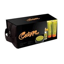 Load image into Gallery viewer, Curve Curve for Men, Men's Fragrance 4 Piece Gift Set, 0.5 Fl. Oz. Mini Cologne Spray, 2.0 Oz Hair Pomade, 3.4 Oz After Shave Balm, and 3.4 Oz Shower Gel, 4 Count