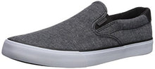 Load image into Gallery viewer, Lugz Men's Clipper Sneaker, Black/White Chambray, 11 M US