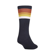 Load image into Gallery viewer, Giro Comp Racer High Rise Adult Cycling Socks - Midnight Blue Horizon (2021), X-Large