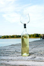 Load image into Gallery viewer, Guzzle Buddy Wine Bottle Glass 16 Oz, It Turns Your Bottle of Wine Into Your Wine Glass-The Original, As seen on Shark Tank -015