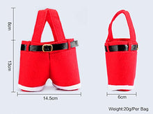 Load image into Gallery viewer, Qinni-shop Red Christmas Candy Bag (8.3" 5.7" Red Christmas Bag)