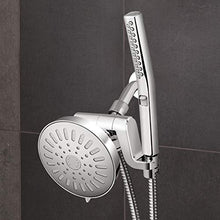 Load image into Gallery viewer, Waterpik High Pressure Handheld Wand and Rain Shower Head Combo with 8-Foot Long Metal Hose, BodyWand Spa System with 7 Spray Modes for Hair and Body, Chrome
