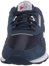 Load image into Gallery viewer, Reebok Men's Classic Nylon Sneaker, TMNAVY/TMNAVY/Platin, 10.5