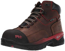 Load image into Gallery viewer, Timberland PRO Men's Bosshog 6" Composite Toe Waterproof Industrial Boot, Brown/Red, 11.5