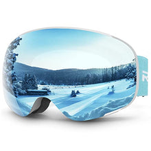 Load image into Gallery viewer, RIOROO Kids Ski Goggles, Kids Snow Snowboard Goggles For Toddler Boys Girls 100% UV Protection OTG