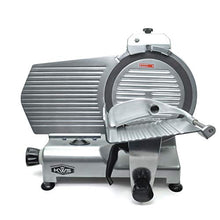 Load image into Gallery viewer, KWS MS-12NT Premium Commercial 420w Electric Meat Slicer 12-Inch Non-sticky Teflon Blade, Frozen Meat/Cheese/Food Slicer Low Noises Commercial and Home Use