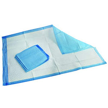 Load image into Gallery viewer, Medpride Disposable Underpads 23'' X 36'' (50-Count) Incontinence Pads, Bed Covers, Puppy Training | Thick, Super Absorbent Protection for Kids, Adults, Elderly | Liquid, Urine, Accidents