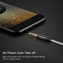 Load image into Gallery viewer, 3 Feet Aux Cable,CableCreation 3.5mm Male to Male Auxiliary Audio Stereo Cord Compatible with Car,Headphones, iPods, iPhones, iPads,Tablets,Laptops,Android Smart Phones& More, 1M /Black & White