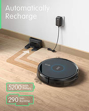 Load image into Gallery viewer, ZOOZEE Z50 Robot Vacuum Cleaner 2-in-1 Vacuum and Mop 5200mAh LG Battery 3000Pa MAX Suction Works with Alexa & Siri Automatic Recharge Robotic Vacuum Cleaners Good for Pet Hair, Hard Floor, Carpet