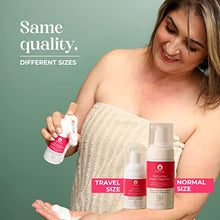 Load image into Gallery viewer, ZENZSUAL Feminine Foam Cleanser with Hyaluronic Acid and Organic Cranberry Extract, Foaming Feminine Wash for Intimate Areas, Vaginal Moisturizer w/ Self-Foaming Pump (3.4 Oz.)