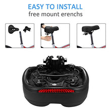 Load image into Gallery viewer, Comfortable Bike Seat Bicycle Saddle Thickening of The Memory Foam Waterproof Replacement Leather Bike Saddle on Your Mountain Bike for Women and Men with Big Bottoms