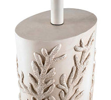 Load image into Gallery viewer, Kenroy Home 32267AWH Reef Table Lamp, Large 30 inch, White