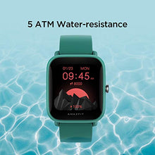 Load image into Gallery viewer, Amazfit Bip U Pro Smart Watch with Alexa Built-In for Men Women, GPS Fitness Tracker with 60+ Sport Modes, Blood Oxygen Heart Rate Sleep Monitor, 5 ATM Waterproof, for iPhone Android Phone (Green)