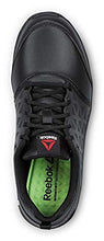 Load image into Gallery viewer, Reebok Work Sublite Cushion Work, Black, Men's, Athletic Style Slip Resistant Soft Toe Work Shoe (9.5 W)