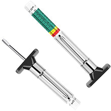 Load image into Gallery viewer, GODESON 88702 Smart Color Coded Tire Tread Depth Gauge Pack of 2