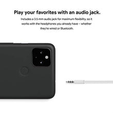 Load image into Gallery viewer, Google Pixel 4a with 5G - Android Phone - New Unlocked Smartphone with Night Sight and Ultrawide Lens - Just Black
