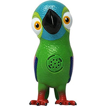 Load image into Gallery viewer, La Granja De Zenon Farm Toys Lorito Pepe Stuffed PVC Animal Plush Bird Toys 8" Interactive Musical Doll Gift for Toddlers Parrot Boys Girls