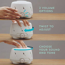 Load image into Gallery viewer, Yogasleep Dohm (Charcoal) | The Original White Noise Machine | Soothing Natural Sound from a Real Fan | Noise Cancelling | Sleep Therapy, Office Privacy, Travel | For Adults & Baby | 101 Night Trial