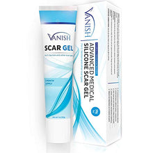 Load image into Gallery viewer, Vanish Silicone Scar Gel | Extra-strength Silicone Scar Removal Cream for Face, Body Stretch Marks, Keloid Scar, Acne Scar, C-Section and Surgical Scars | Old & New Scars, for Men and Women | 1oz