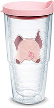 Load image into Gallery viewer, Tervis Front & Back Pig Made in USA Double Walled Insulated Tumbler, 24 oz, Clear