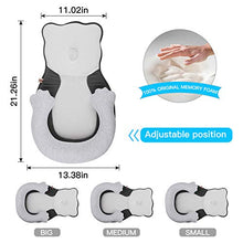 Load image into Gallery viewer, OTTOLIVES Portable Baby Bed Head Support Pillow Newborn Lounger Babies Bed Mattress Nest for Baby Sleep Positioning Removable Easy Cleaning Sleeping Lounger