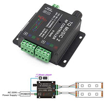 Load image into Gallery viewer, SUPERNIGHT LED RGB Music Touch Controller RF Sensitivety Backlight RF Remote Touching Color 3.5MM Audio 15 Music Modes LED Light Strip Controller