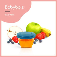 Load image into Gallery viewer, Babymoov Leak Proof Storage Bowls | BPA Free Containers With Lids, Ideal to Store Baby Food or Snacks for Toddlers (PICK YOUR SET SIZE)
