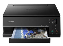 Load image into Gallery viewer, Canon Pixma TS6320 Wireless All-In-One Photo Printer with Copier, Scanner and Mobile Printing, Black, Amazon Dash Replenishment
