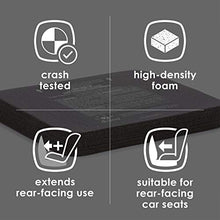 Load image into Gallery viewer, Diono Angle Adjuster Car Seat Leveler, Car Seat Wedge Cushion, Provides More Legroom for Rear-Facing Car Seats