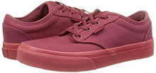 Load image into Gallery viewer, Vans Atwood Check Liner Burgundy Kids Shoes VN0003Z9IB3 (13.5, Numeric_13_Point_5)